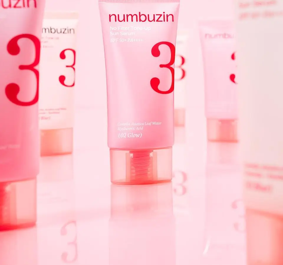 [파데프리] 넘버즈인 3번 도자기결 톤업베이지 선크림 50ml 기획 2종 (블러/글로우) 상세페이지 48